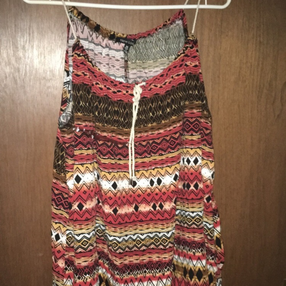 Fall patterned dress - Picture 2 of 2